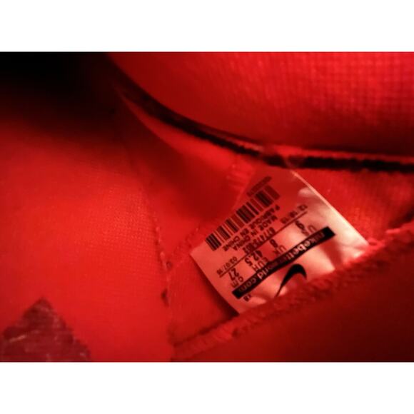 Men's Size 9 Nike Flystepper 2k3 Athletic Sneaker Red/White High - Picture 16 of 16